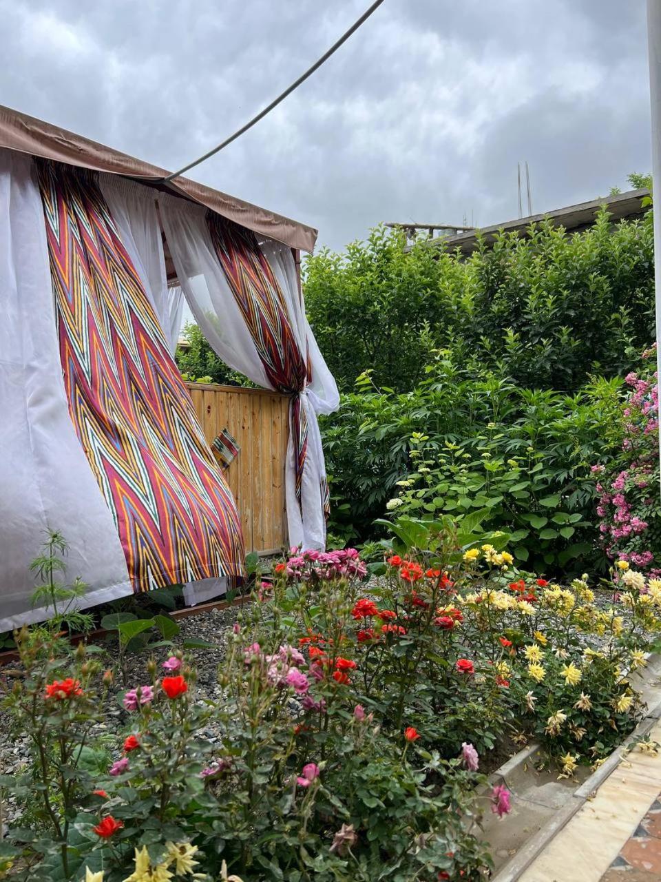 Stariy Marokand Samarcande Extérieur photo